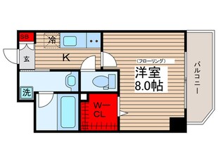 ＱＵＡＬＩＴＡＳ江東佐賀の物件間取画像